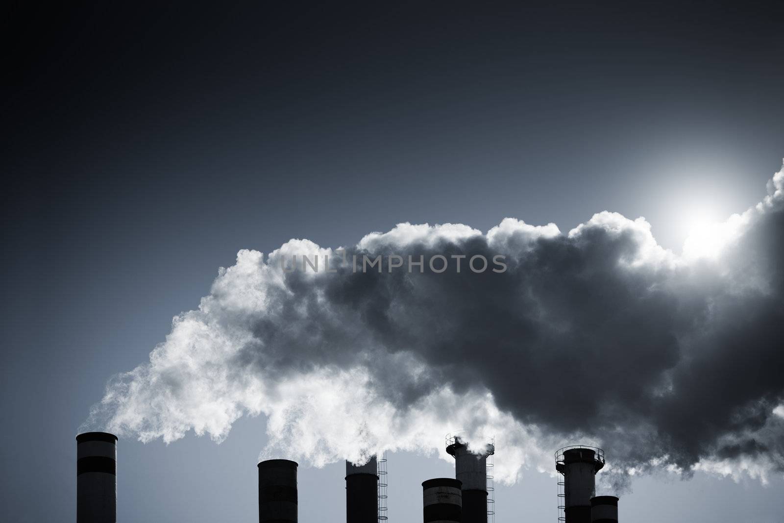 air pollution by Kuzma