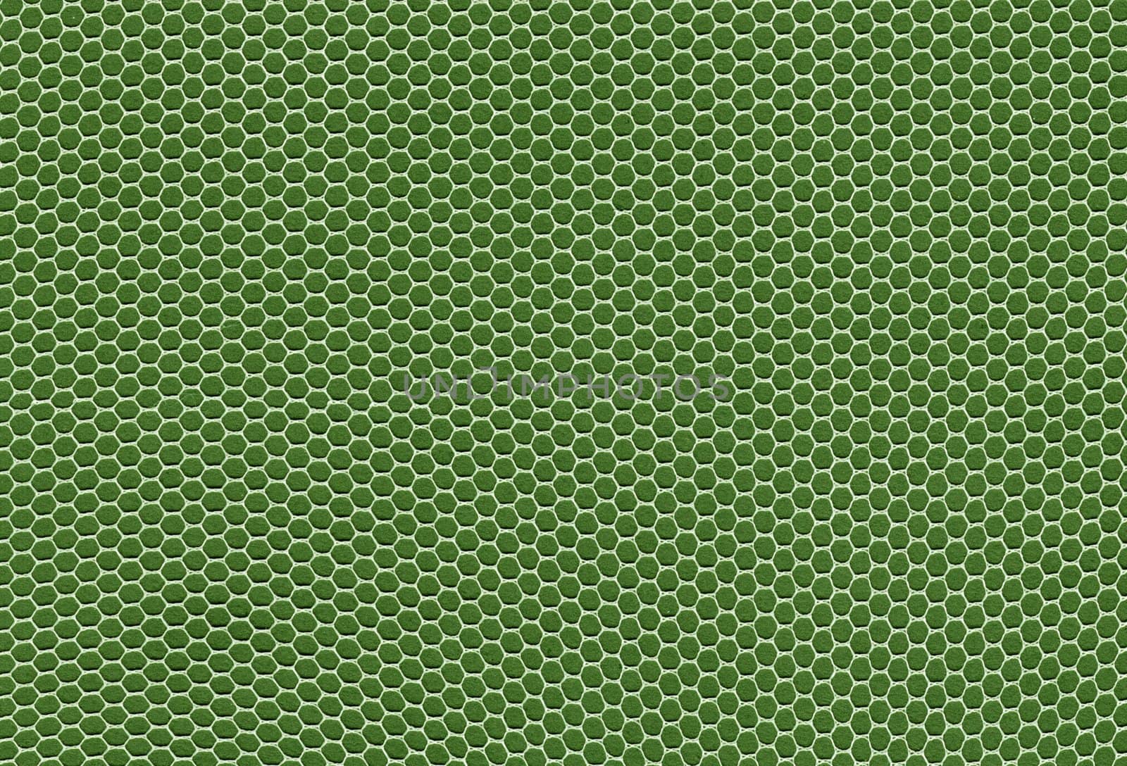 Green fabric texture background