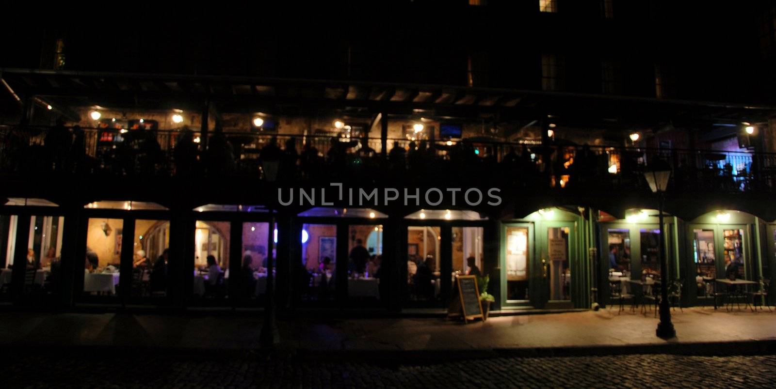 Savannah at night by northwoodsphoto