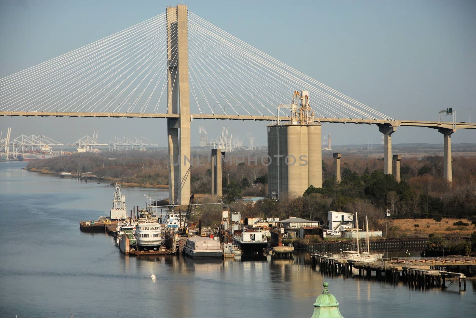 Savannah Bridge by northwoodsphoto