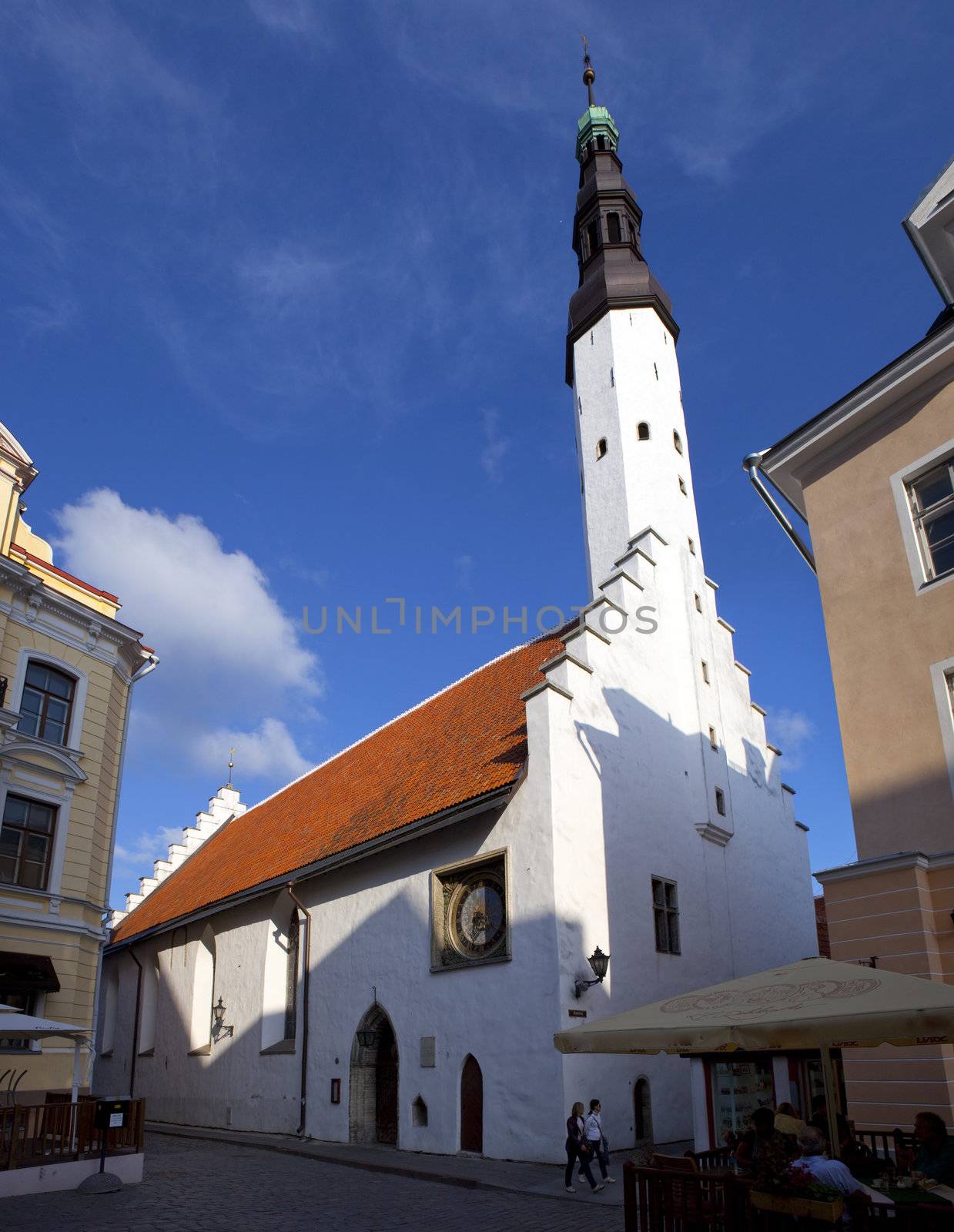 Church of the Holy Spirit in Tallinn, Estonia.