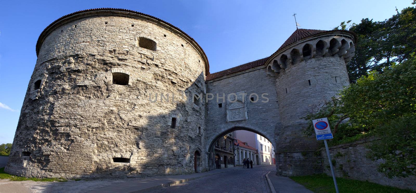 Tallinn Stadttor (City Gate) by chrisdorney