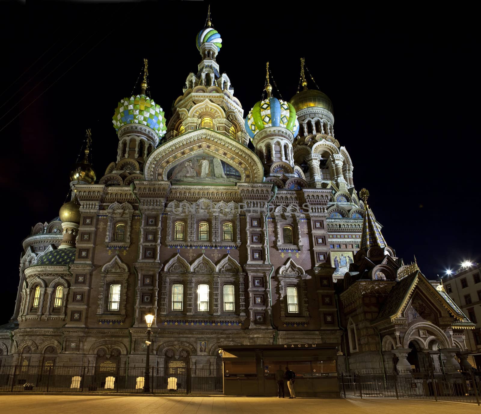 The Church on the Spilled Blood - Saint Petersburg by chrisdorney