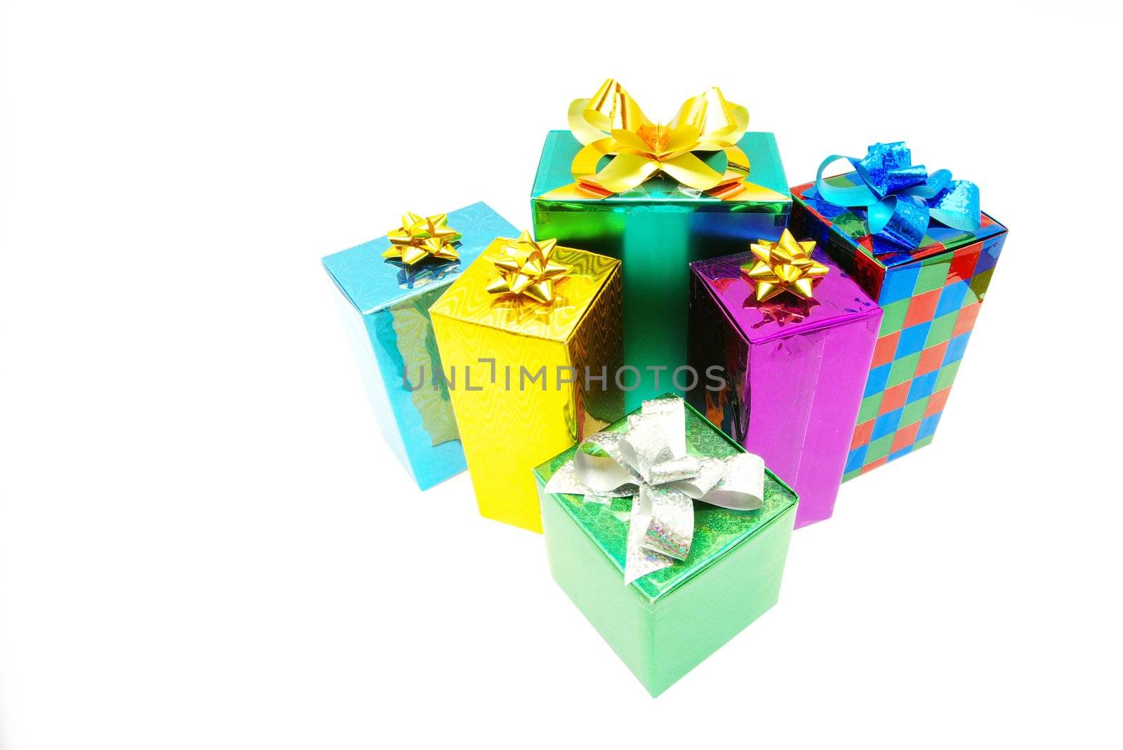 Christmas gifts by Pakhnyushchyy