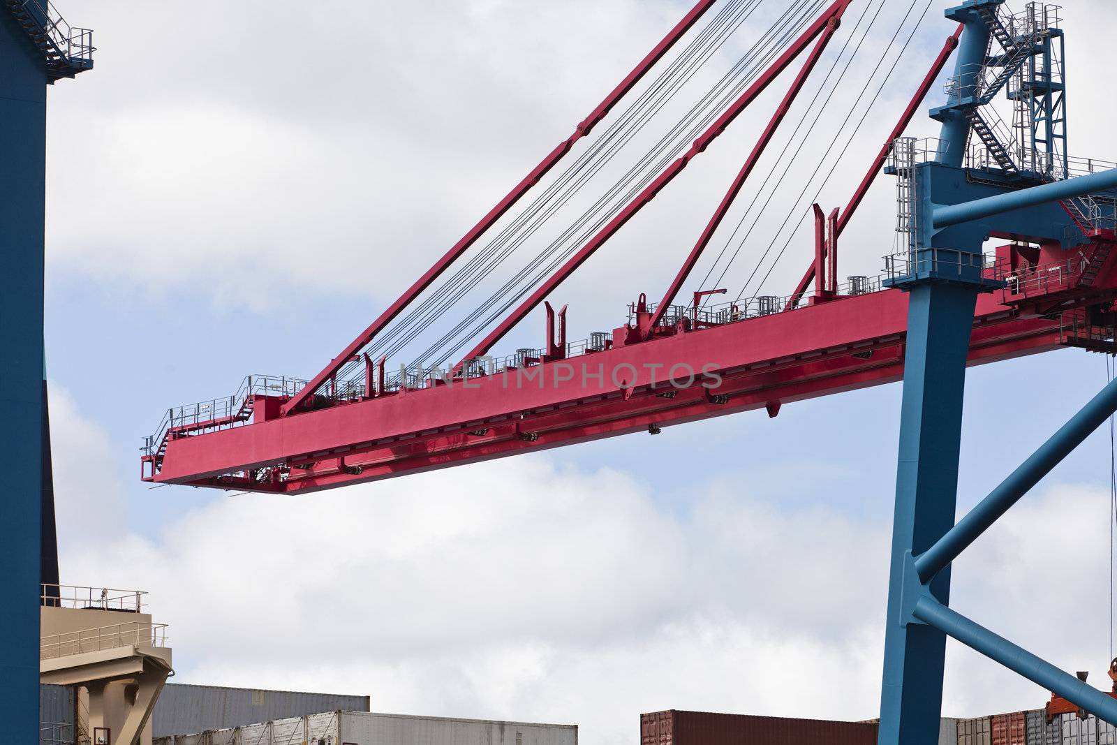 Detail at the commercial dock