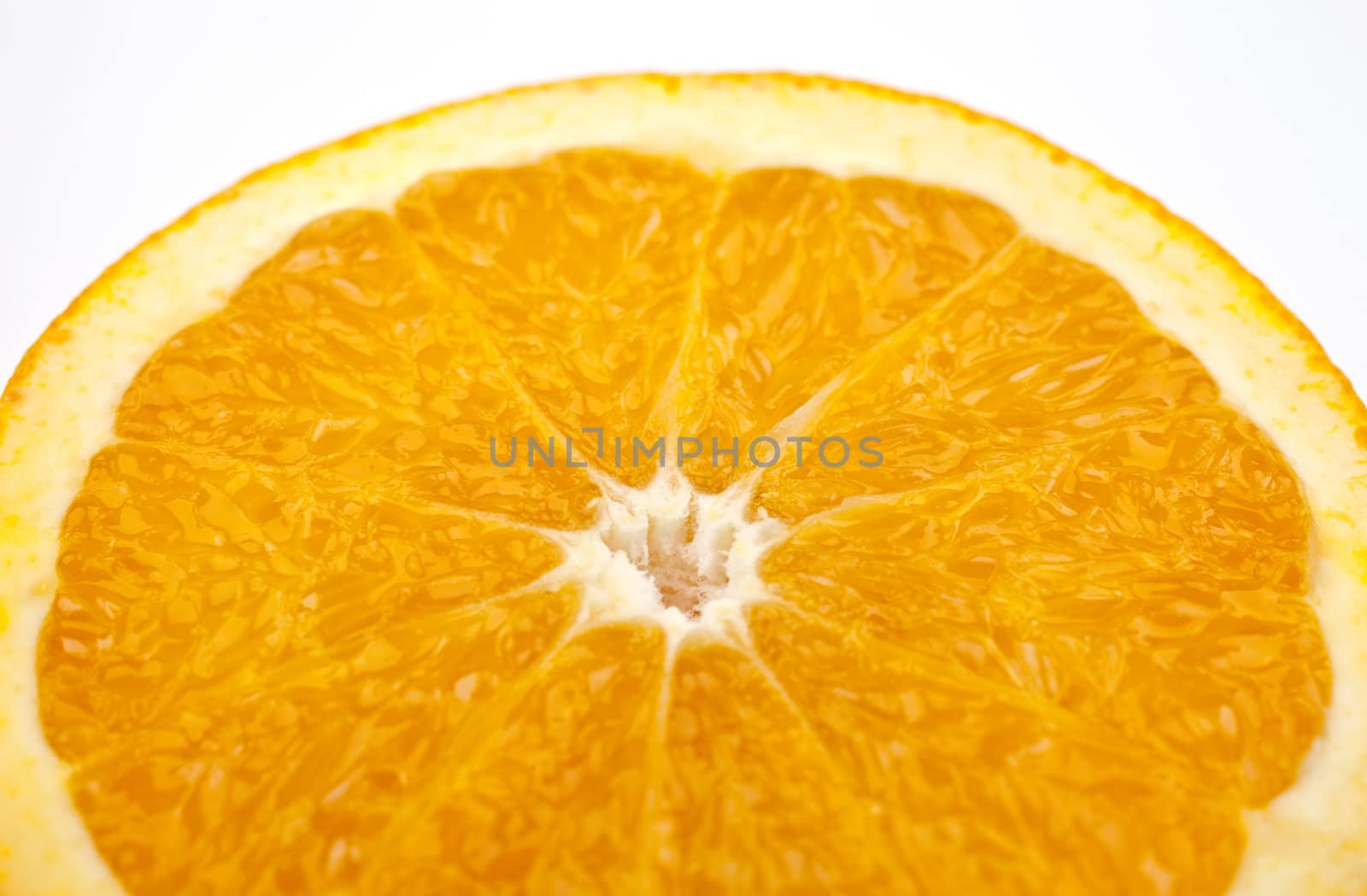Sliced Orange.