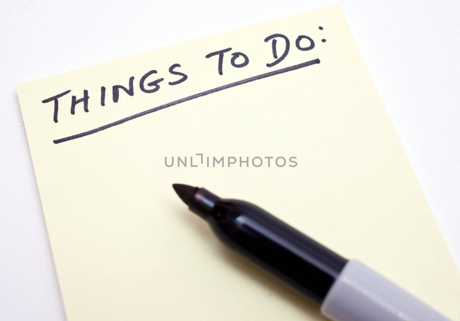 'Things To Do' List by chrisdorney