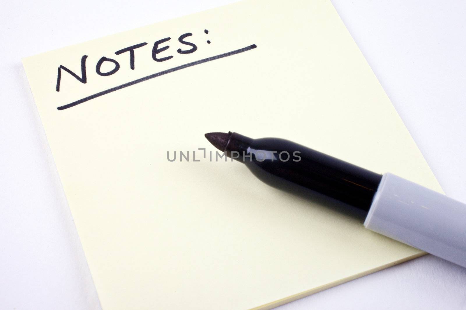 Notes list by chrisdorney