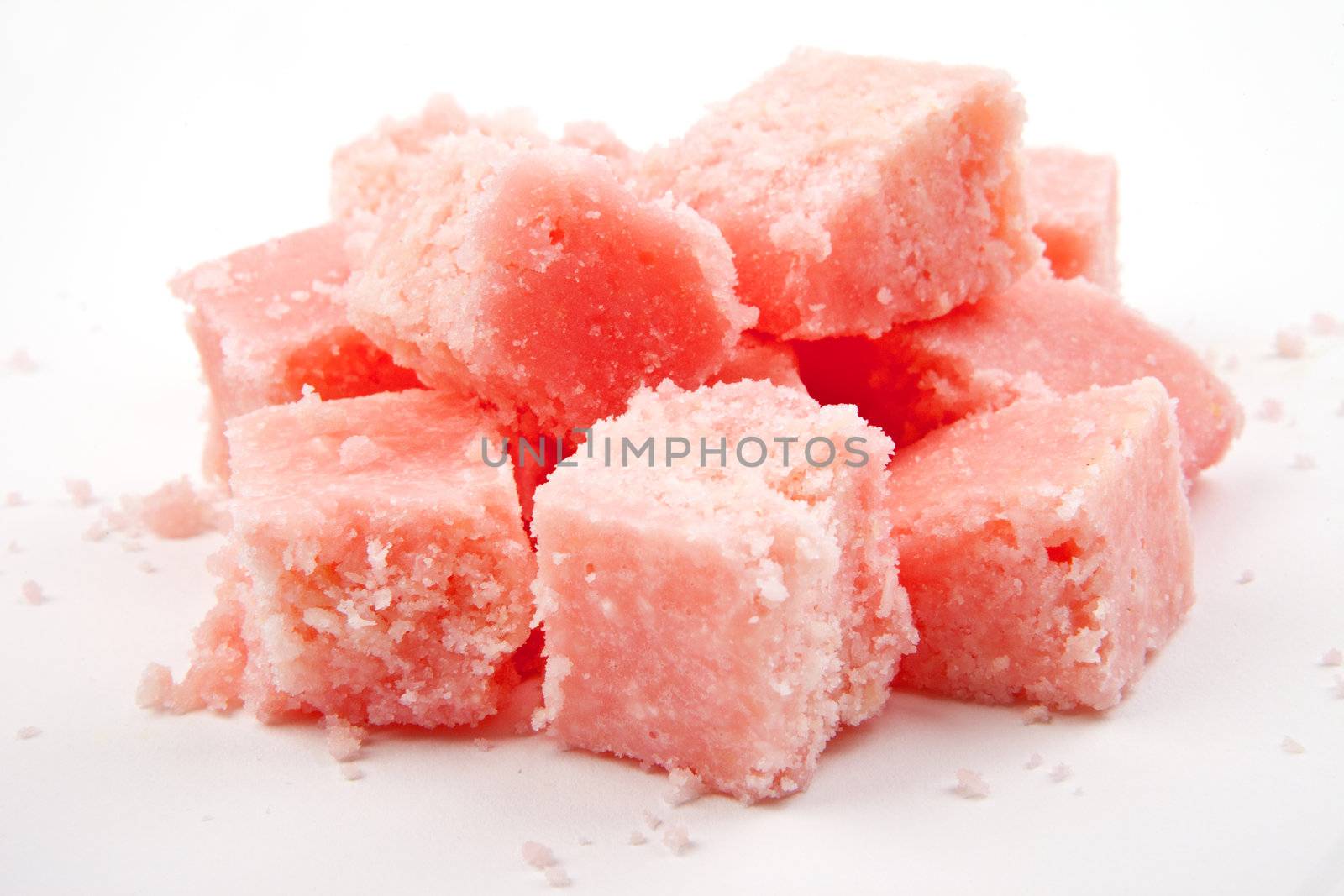 Pink Coconut Ice.