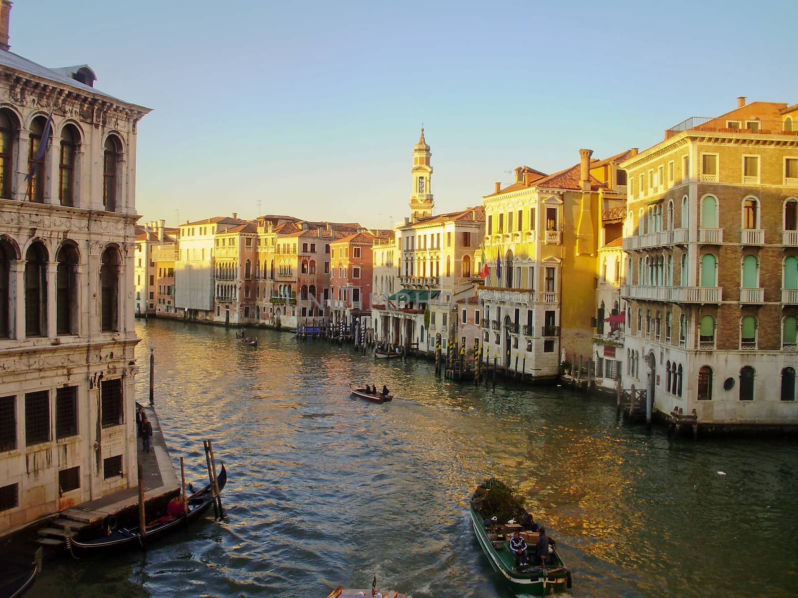 The canals of Venice, Italy. by bigjohn36