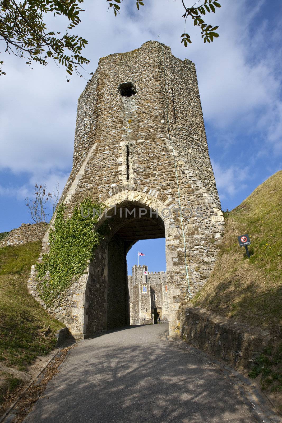 Colton's Gate at Dover Castle by chrisdorney