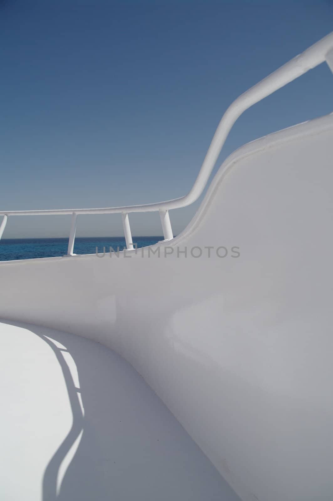 view from a yacht  in the red sea.....