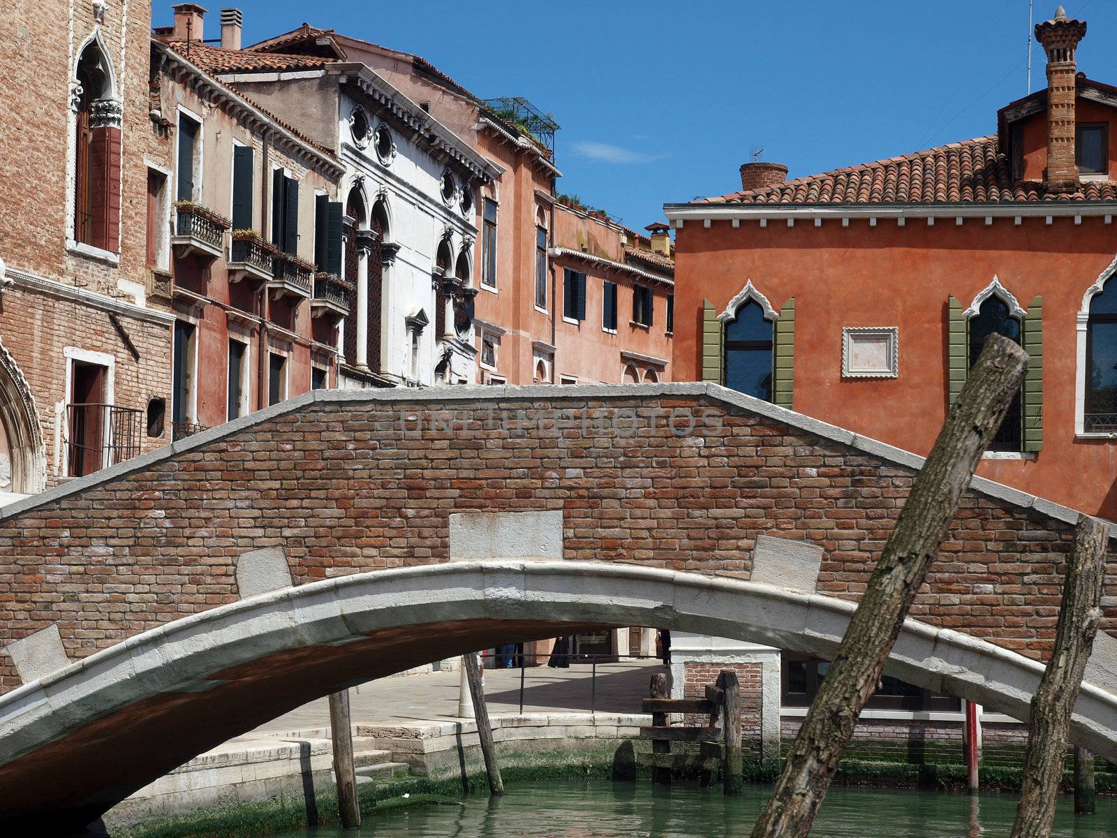 
Ponte Marcello over Rio del Malcanton, Venice