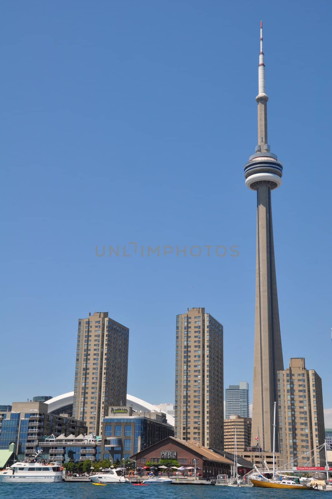 Toronto Skyline in Ontario, Canada