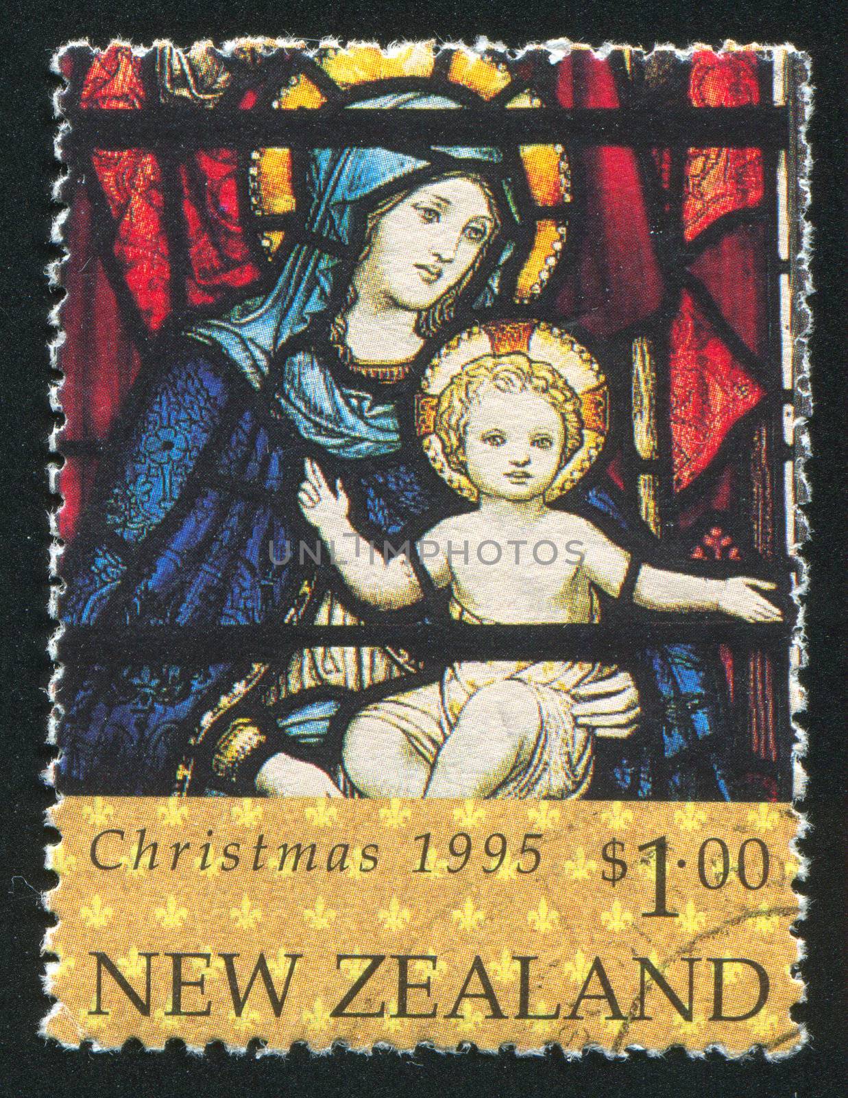 Madonna and Child by rook