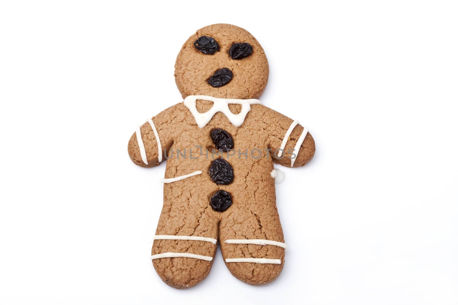 Gingerbread man by posterize