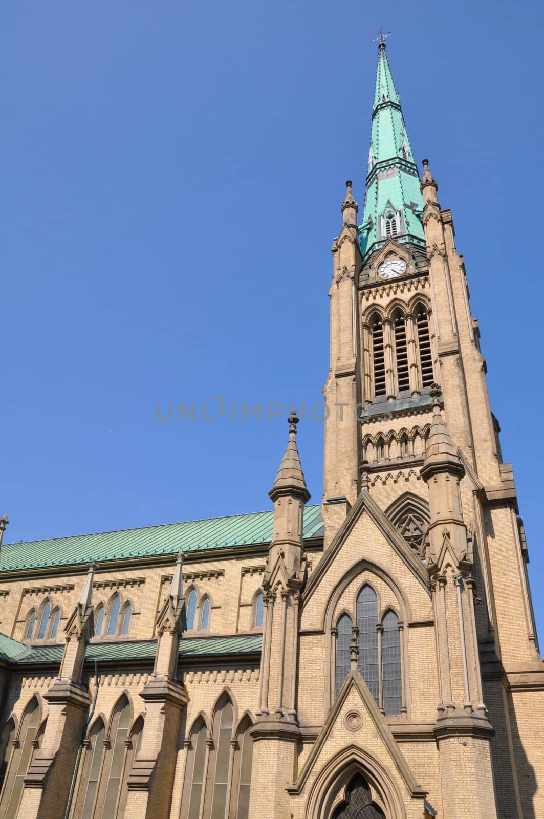 St James Cathedral in Toronto, Canada