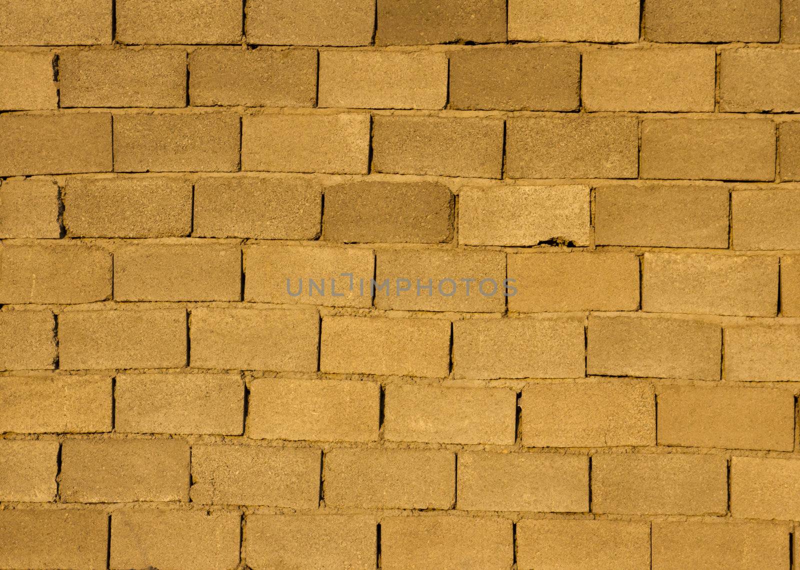 Wall from a brick as a background by schankz