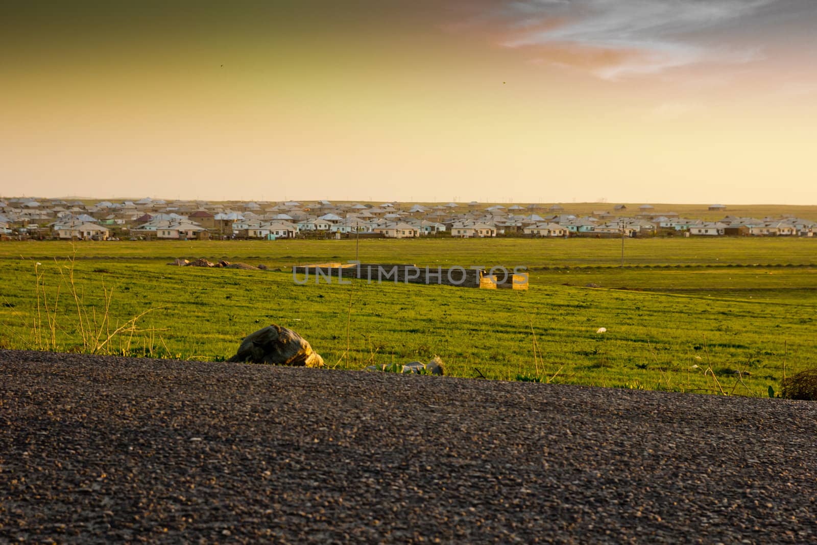 Settlement of immigrants in Kazakhstan. Shymkent