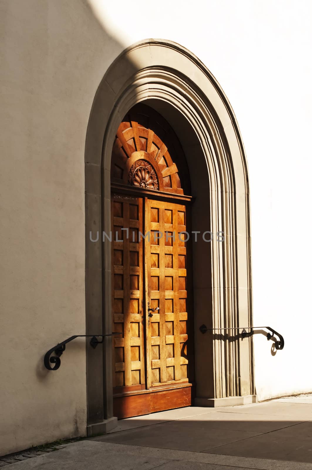 church door by Jochen