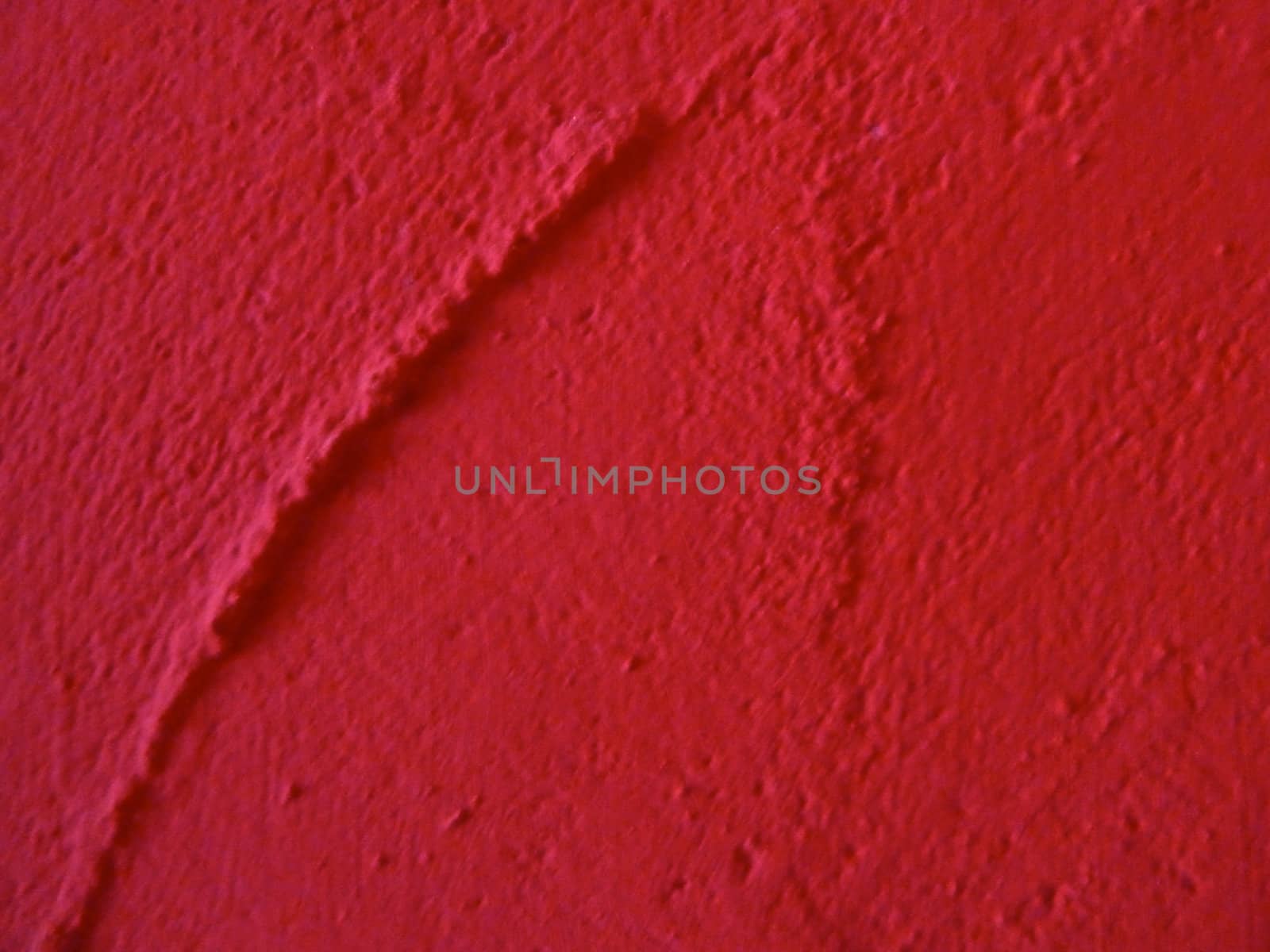 bright red textured surface as a background