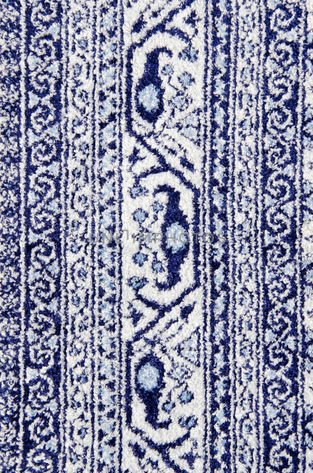 Background ornaments of retro carpet. Old fabric textures.