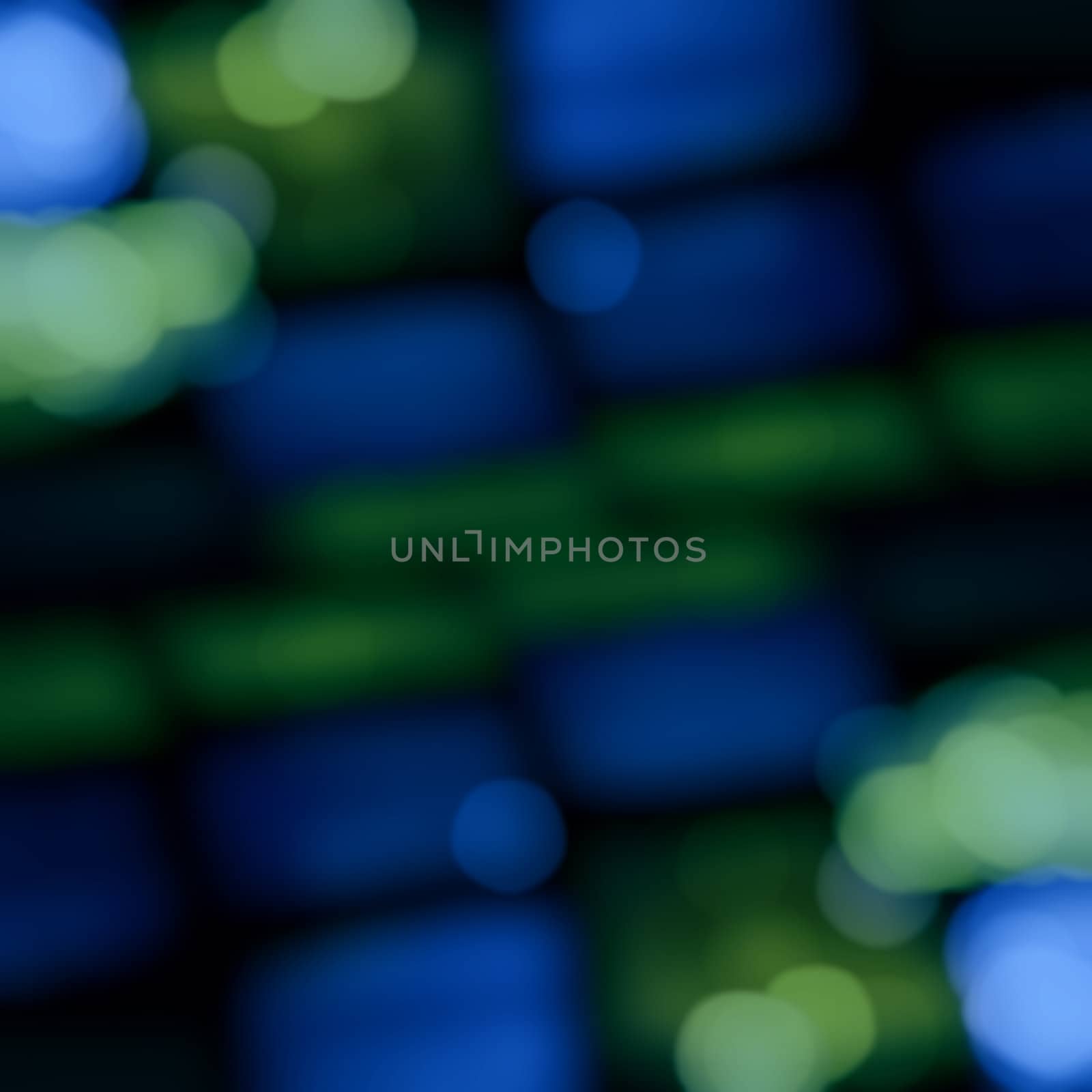 Colorful squares and circles abstract blurry shapes background.