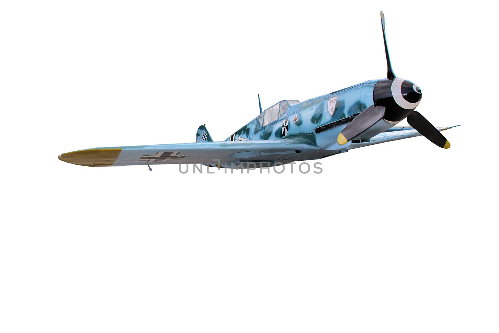 The military plane of times of Second World War Messerschmitt by client111
