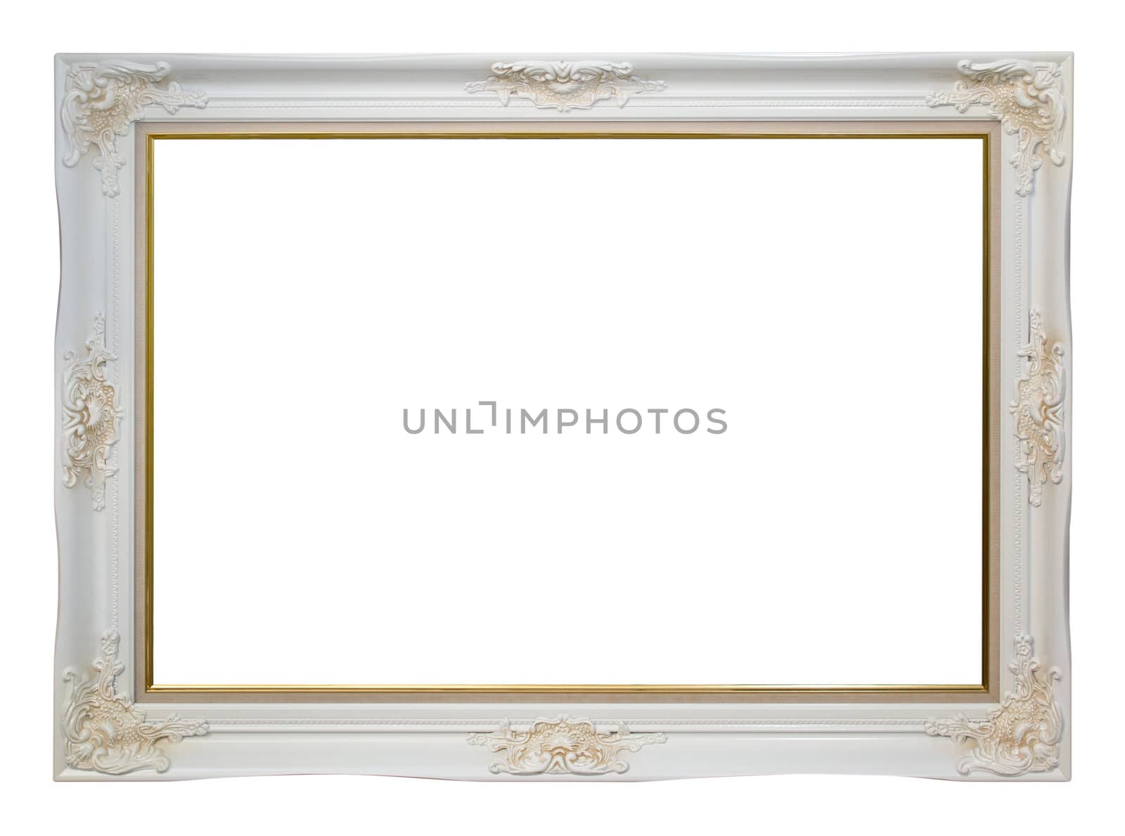 Empty vintage frame by liewluck