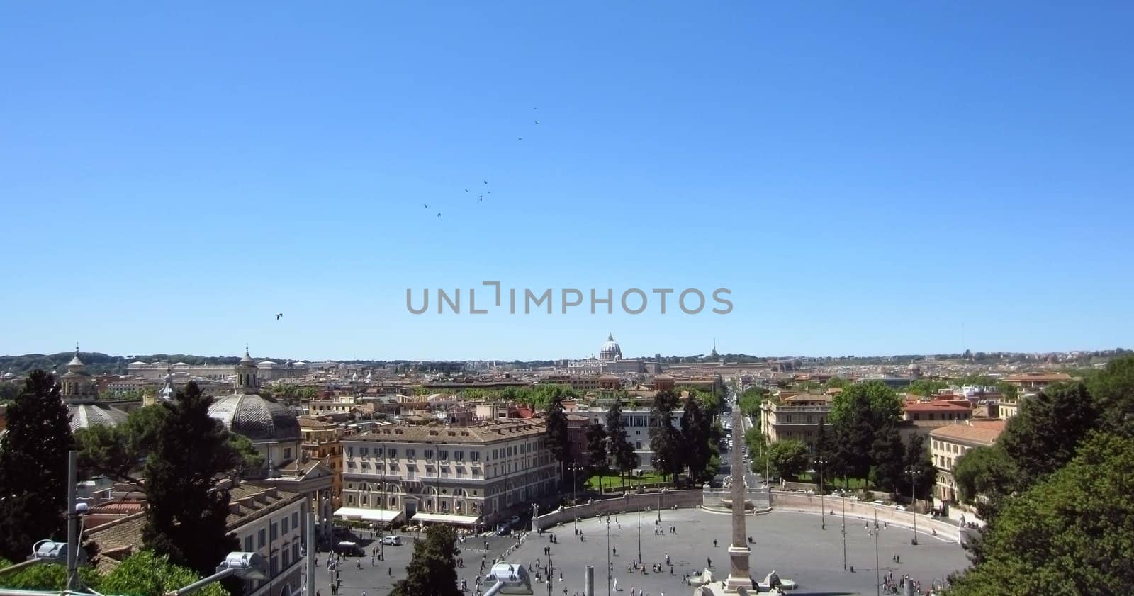 Piazza del Popolo, Rome by jol66