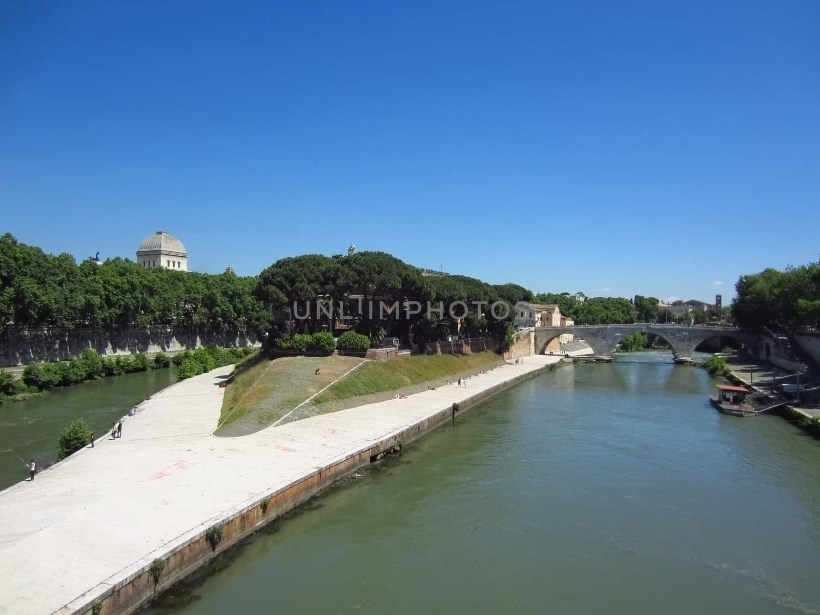 Rome, River Tiber                               