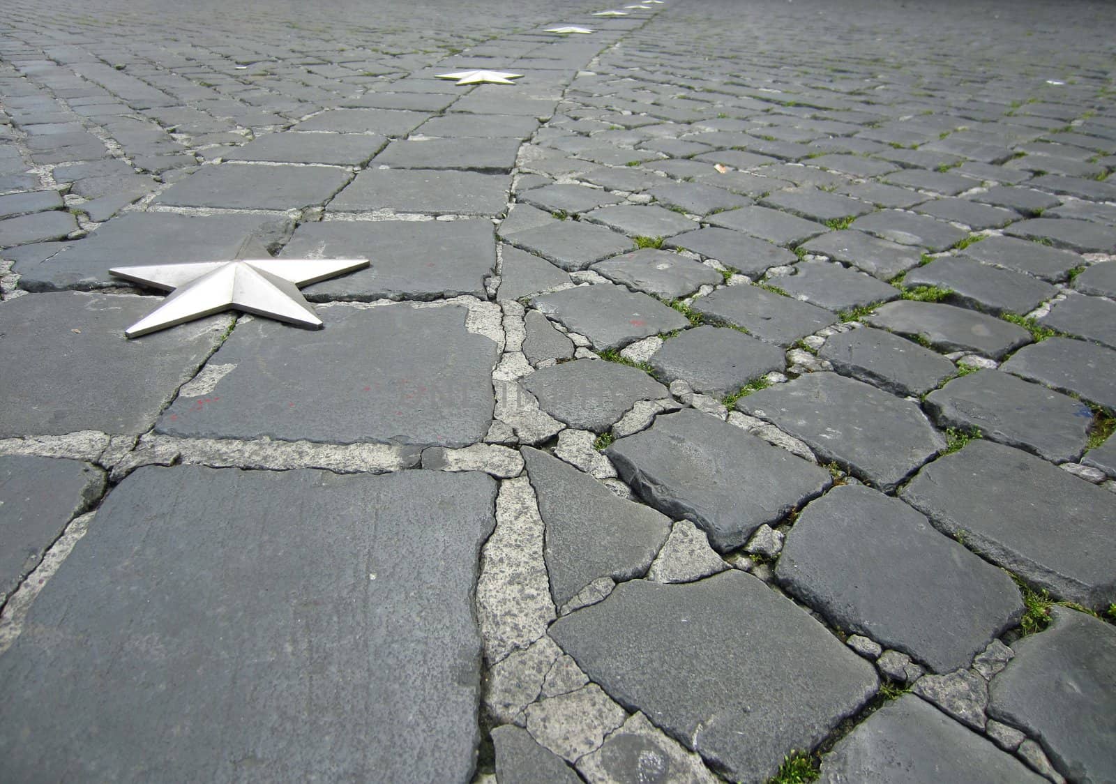 Rome, Cobblestone Pavement  by jol66