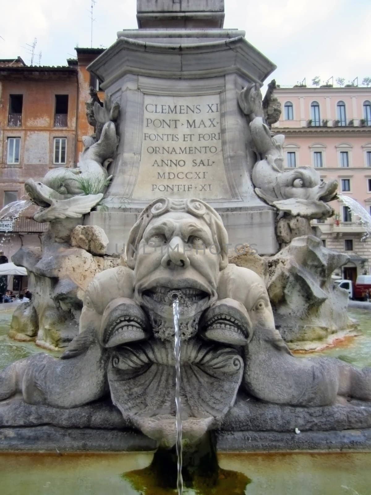 Fountain, Rome by jol66