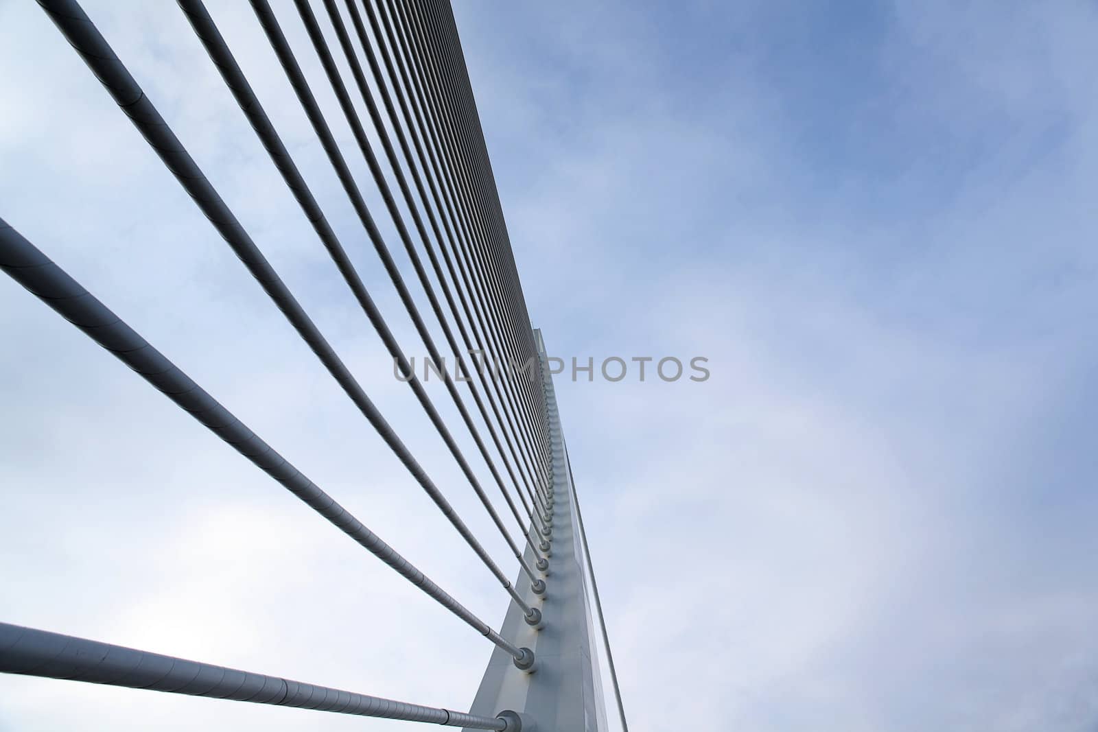modern bridge detail