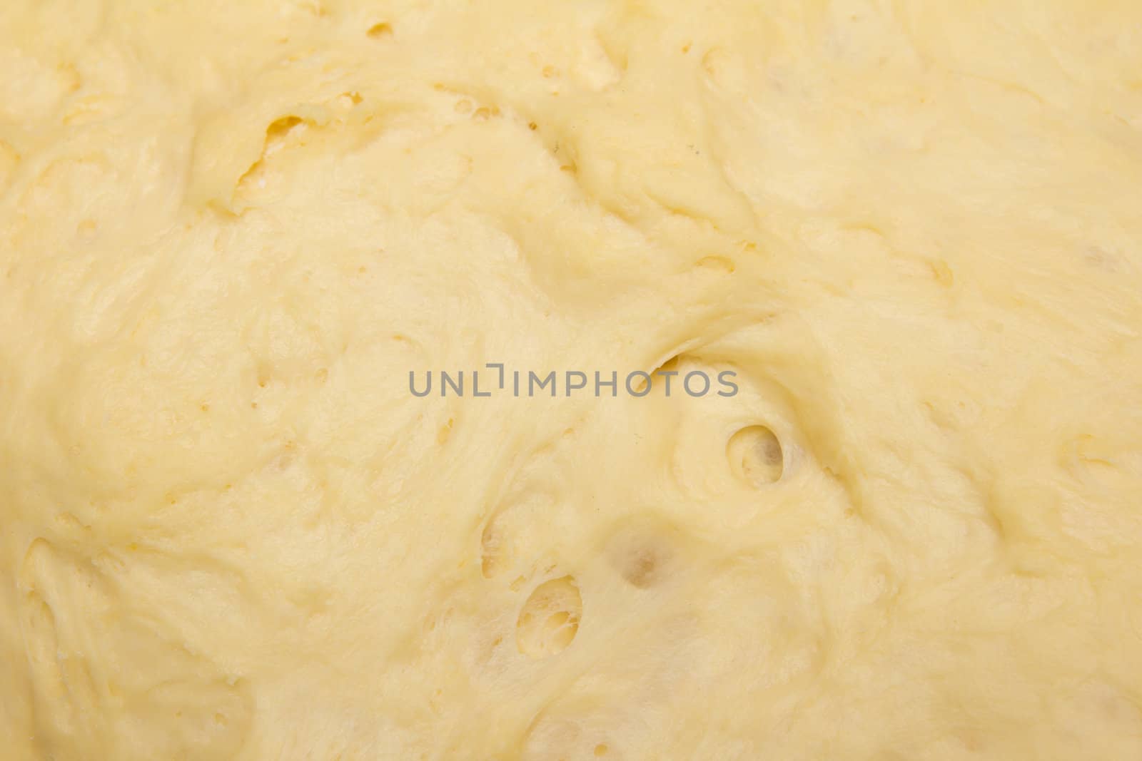 dough as a background
