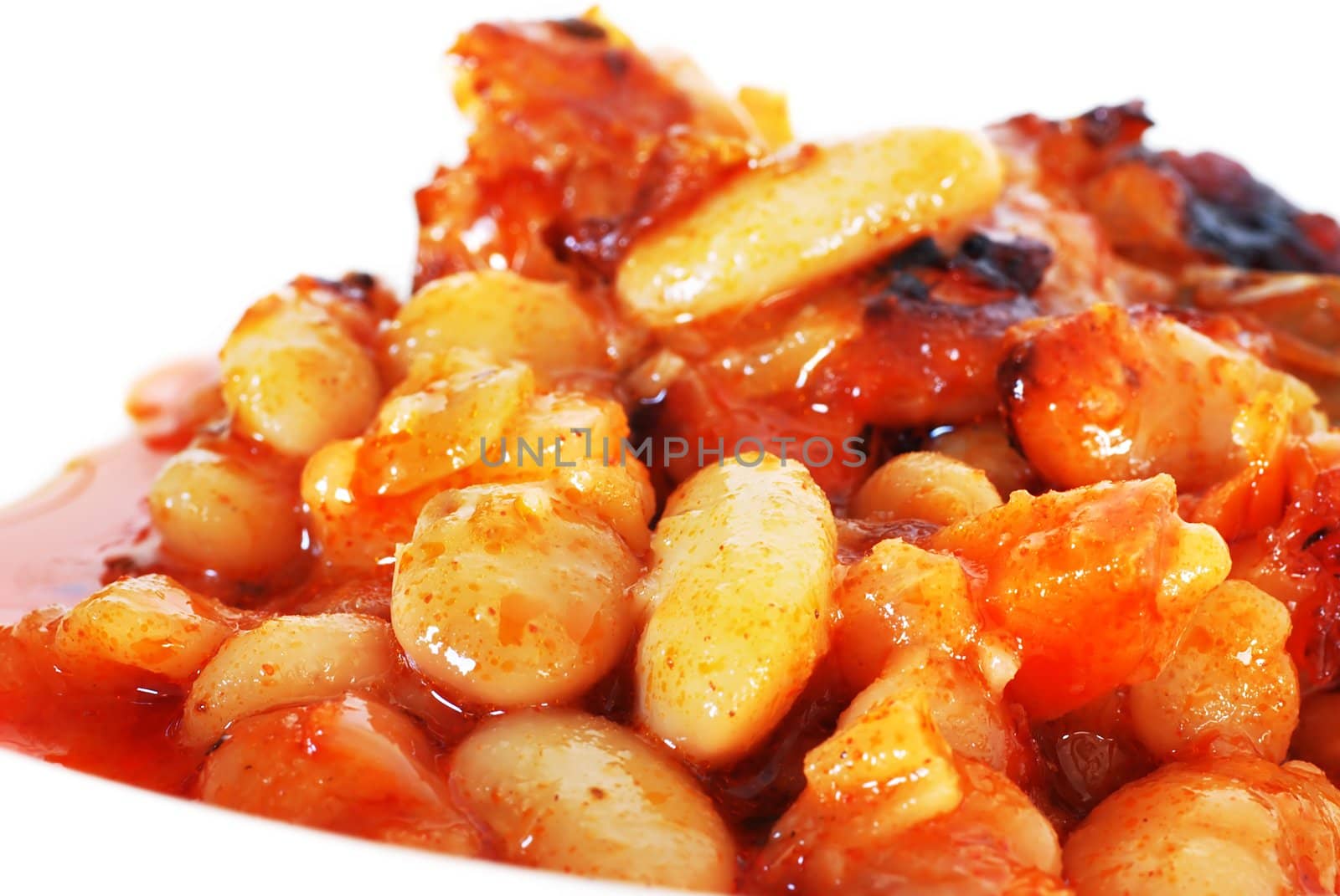 Bean dish by simply