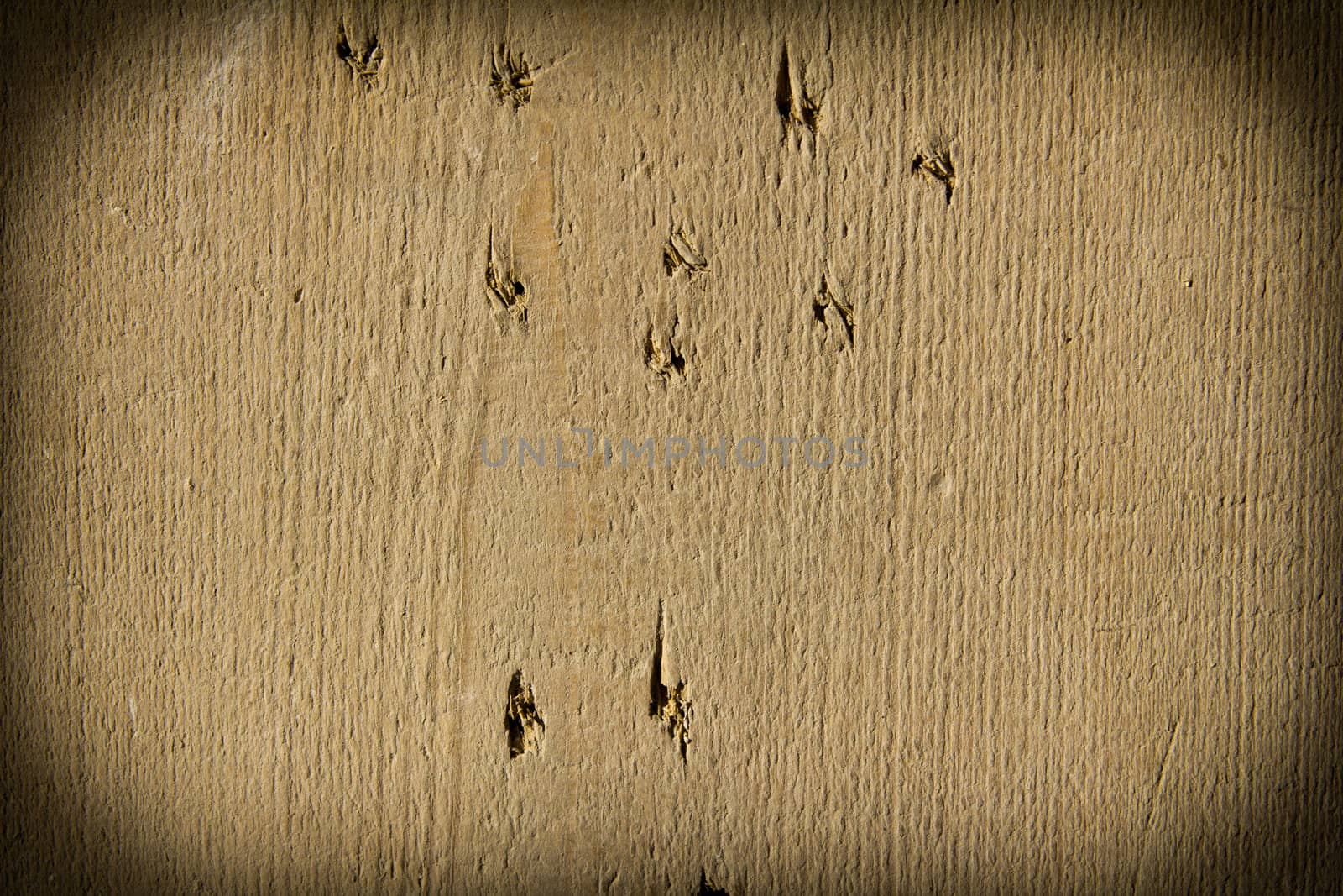 Old wooden board as a background by schankz