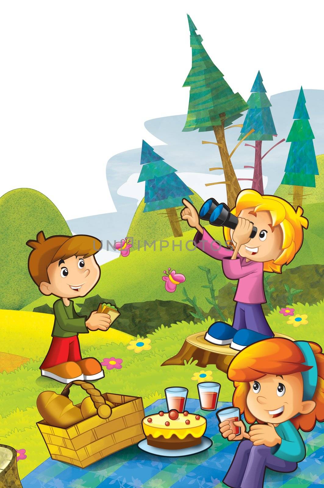 ongoing series of kidstime