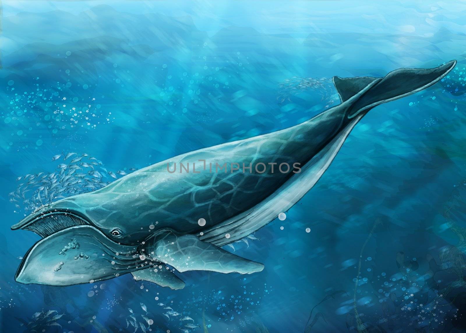 ongoing style of undersea life