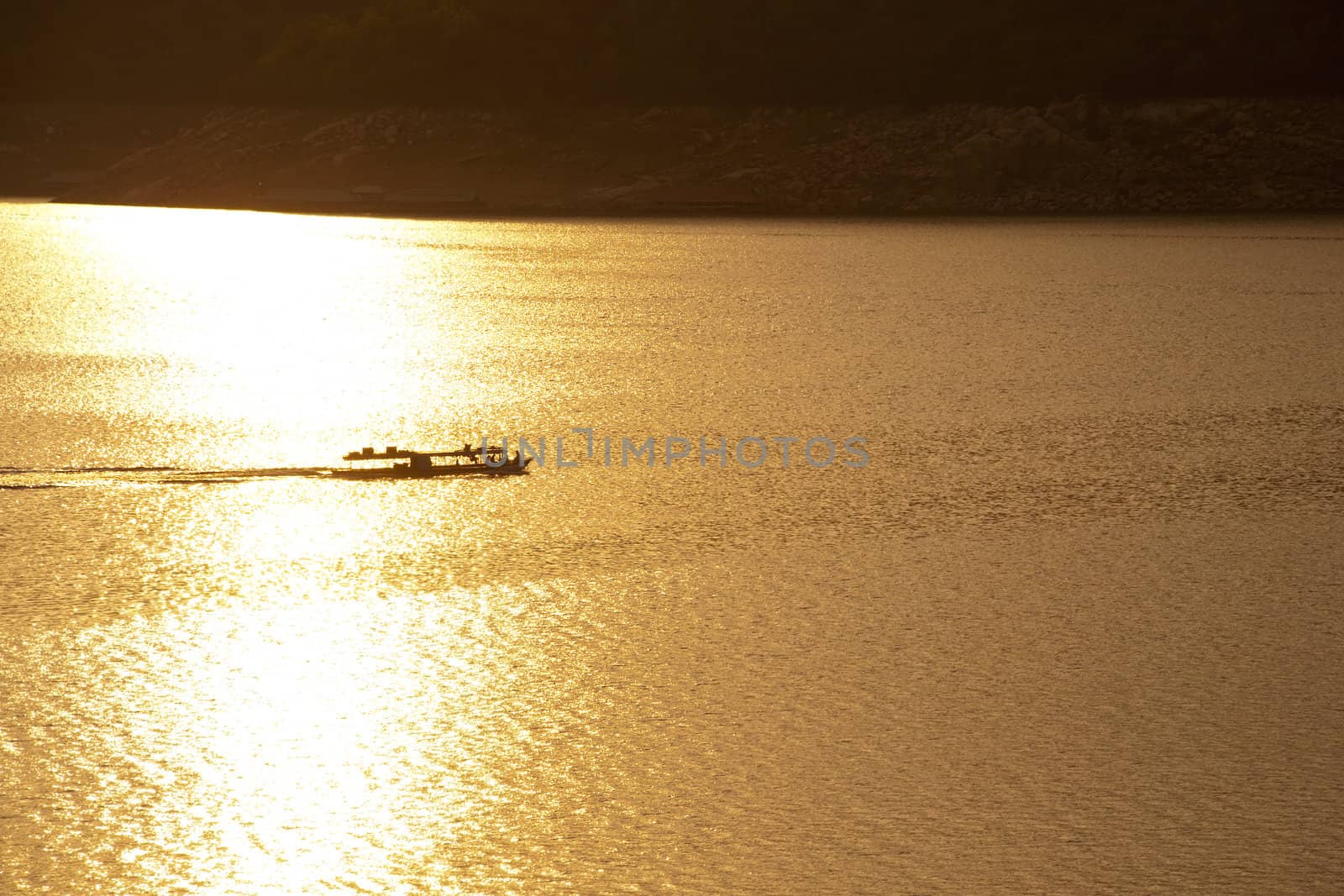 The Bhumibol Dam(formerly known as the Yanhi Dam) in Thailand. The dam is situated on the Ping River and has a capacity of 13,462,000,000 cubic meter.