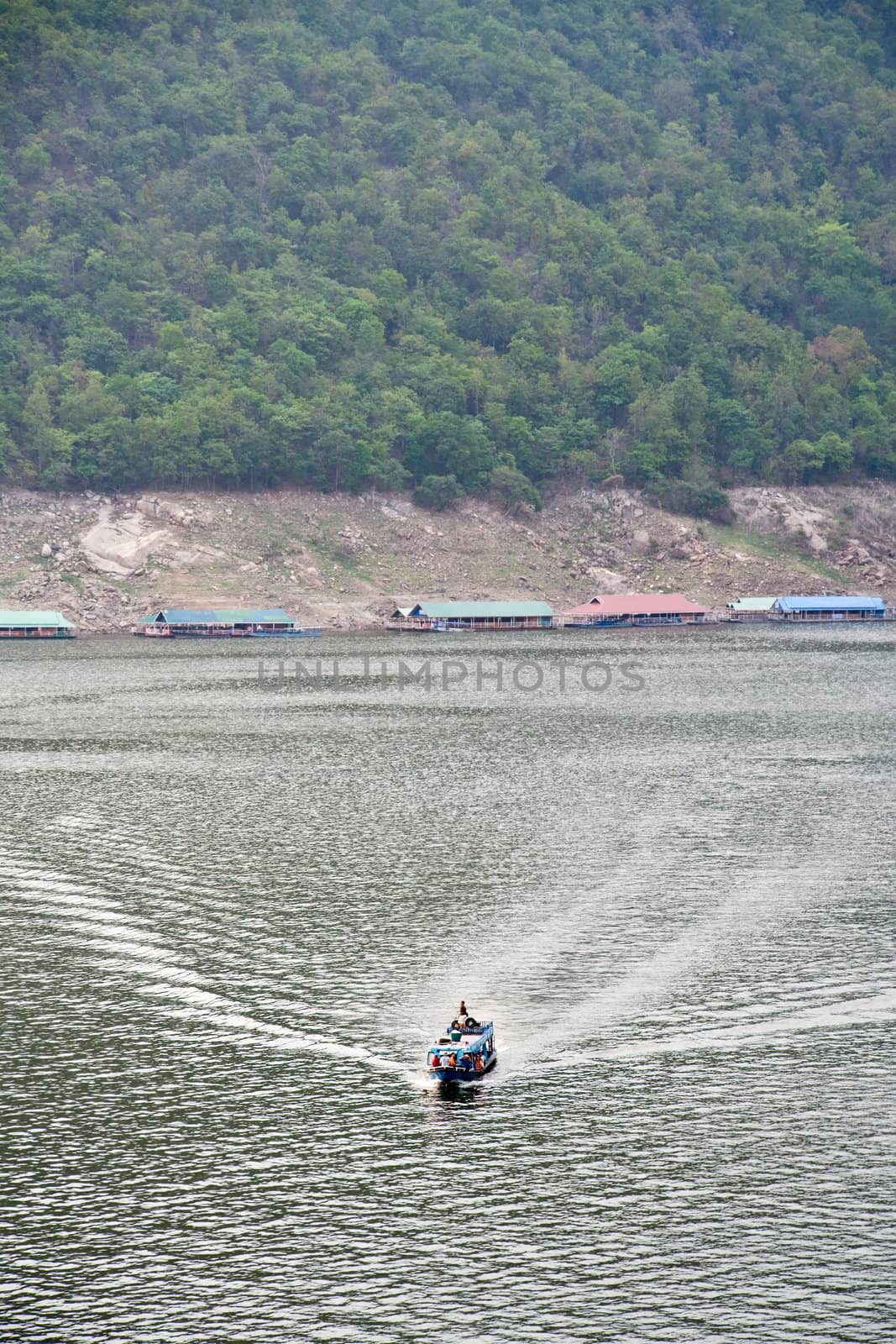 The Bhumibol Dam(formerly known as the Yanhi Dam) in Thailand. by Yuri2012