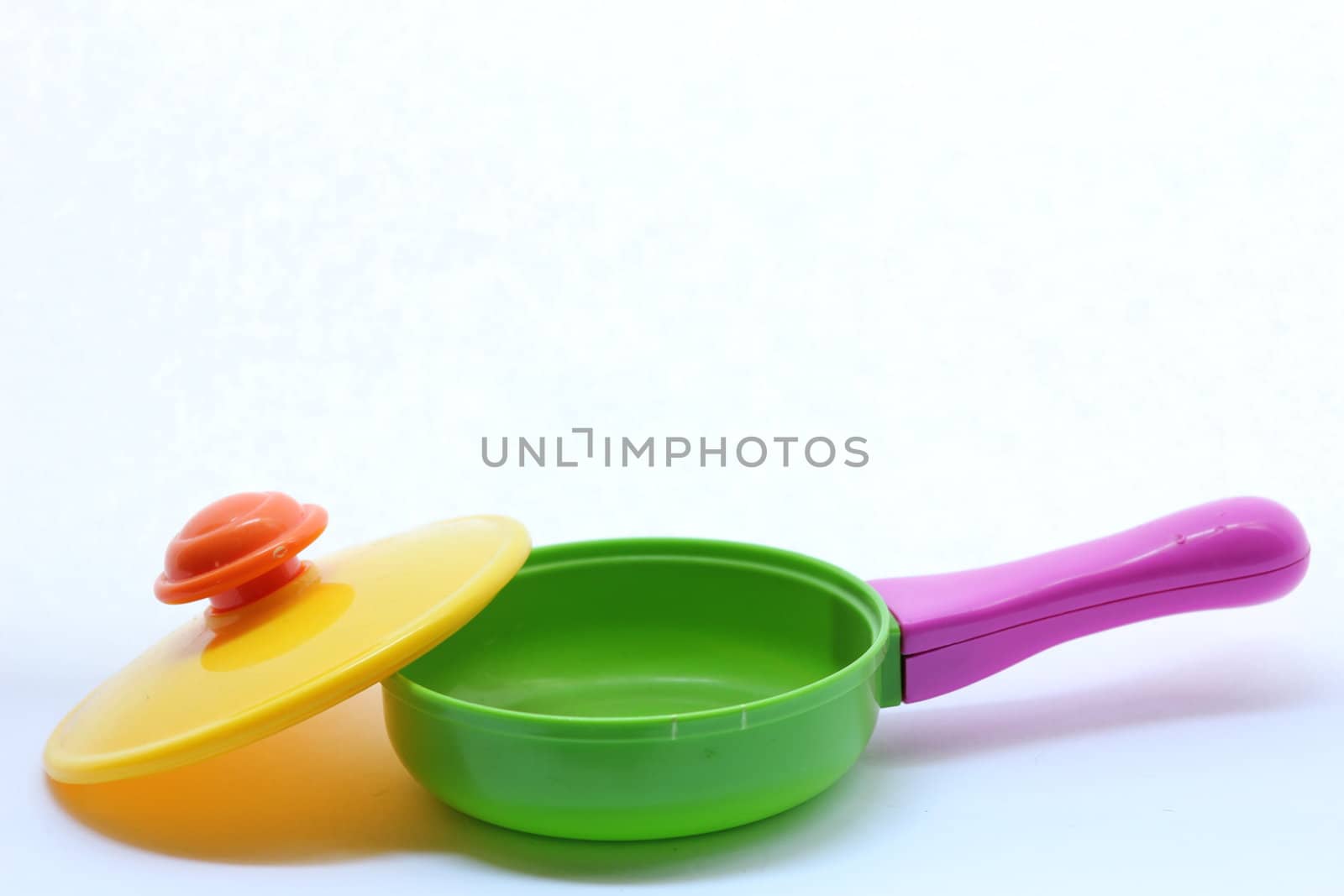 toy Frying pan for toddler kitchen.