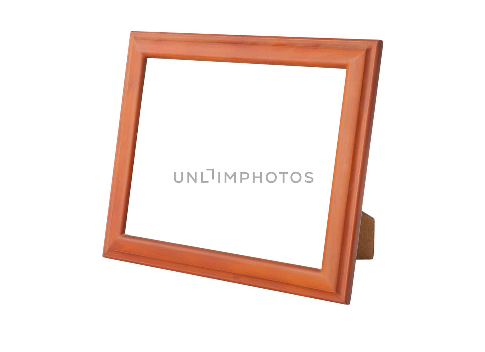 Photo frames isolated on white background