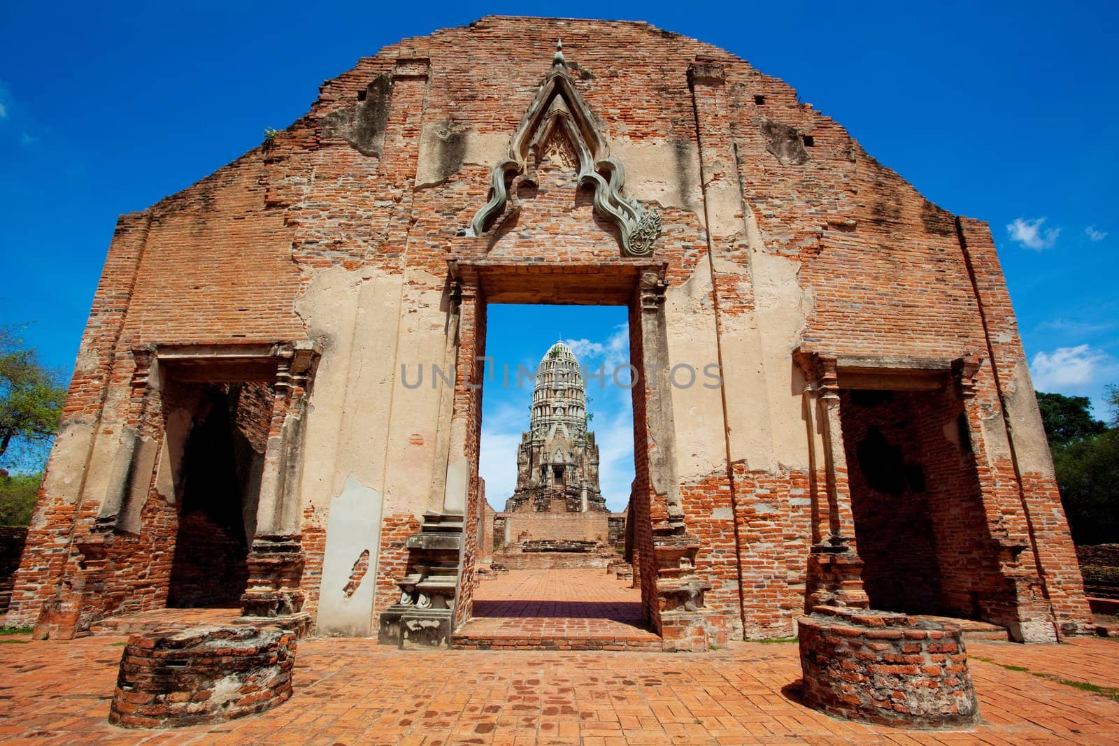 Ayutthaya ancient ,Thailand