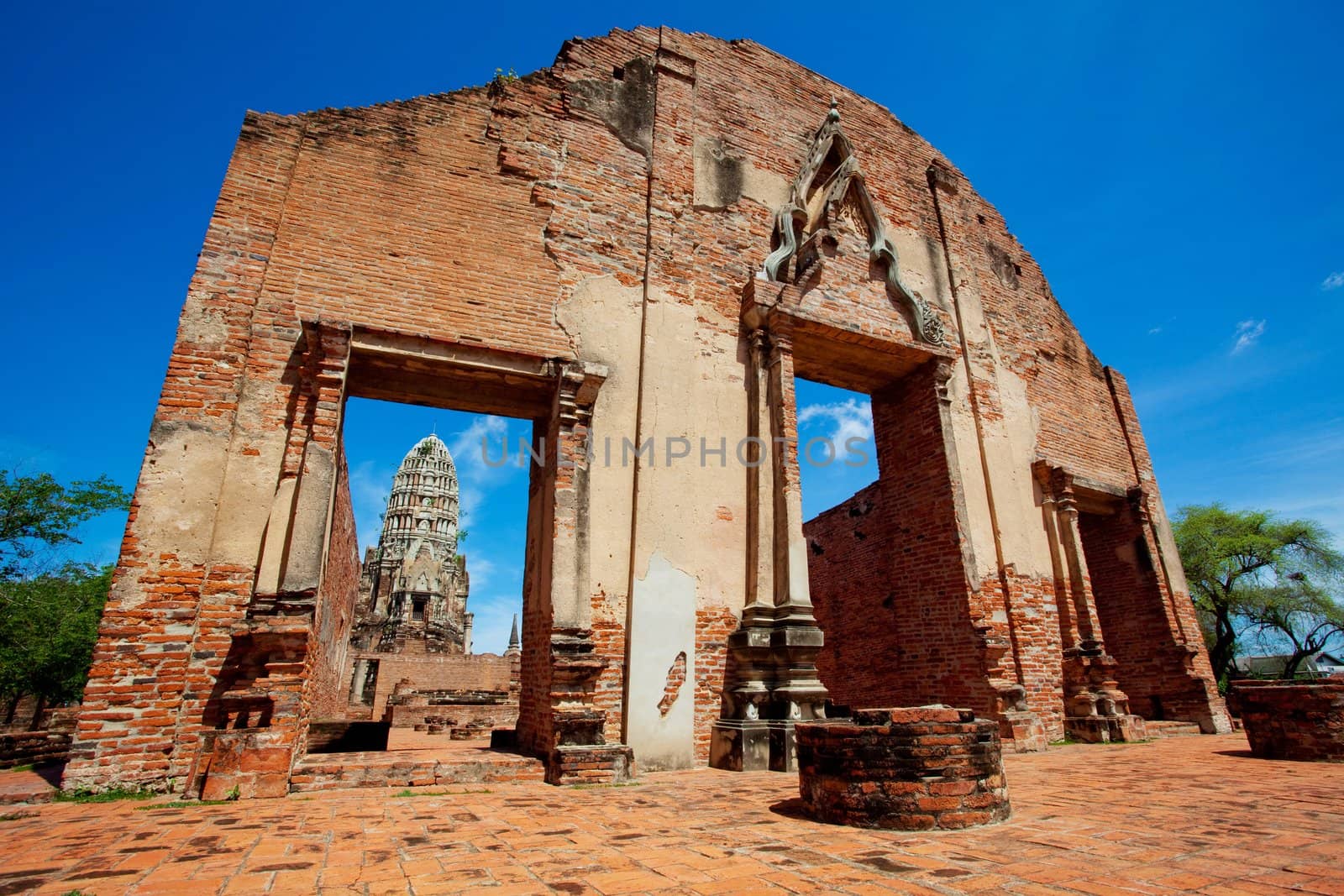 Ayutthaya ancient ,Thailand