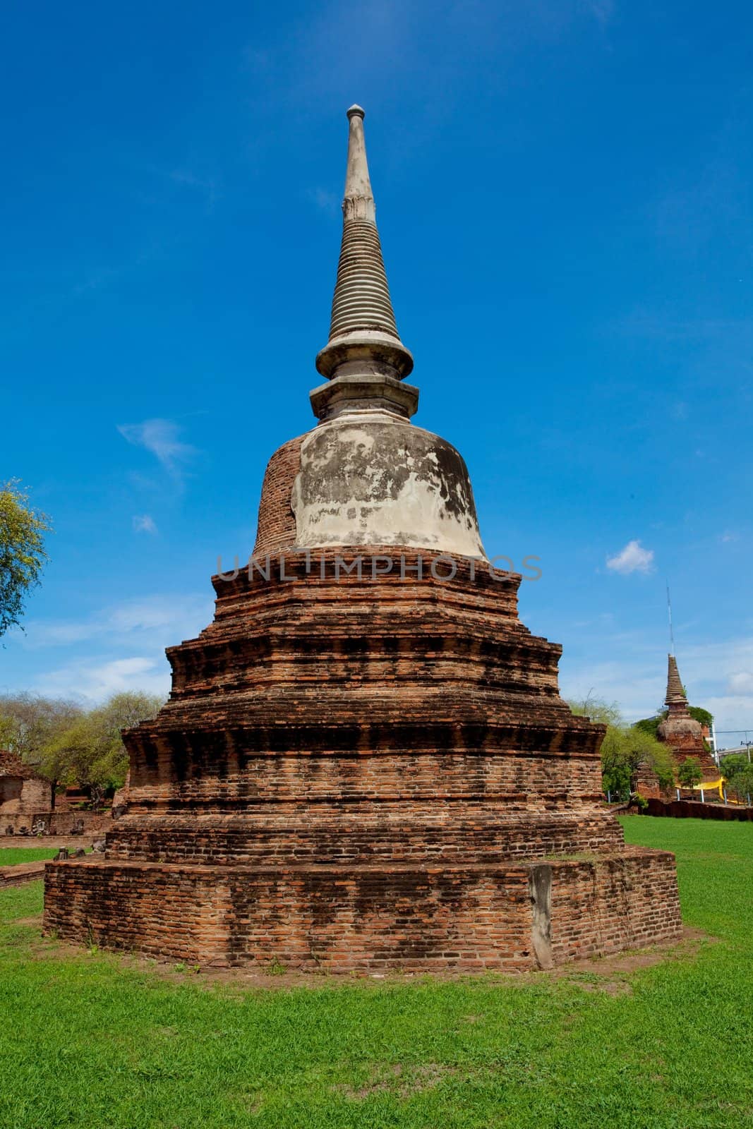 Ayutthaya ancient ,Thailand