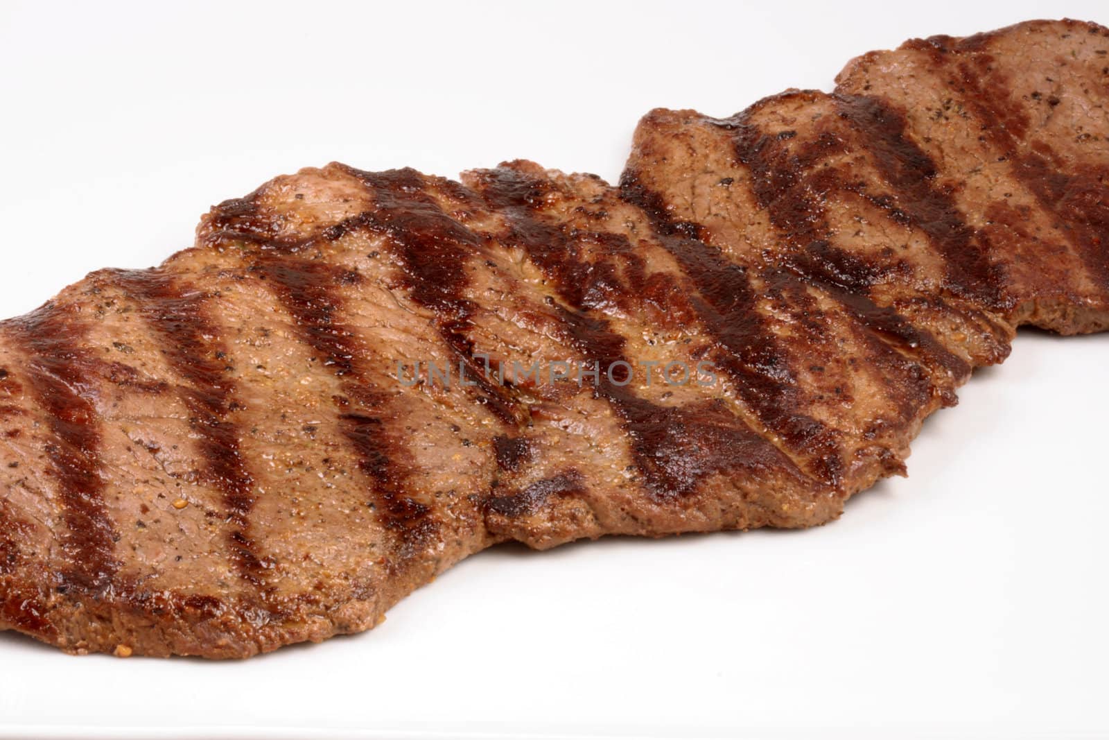 grilled beef   by tacar