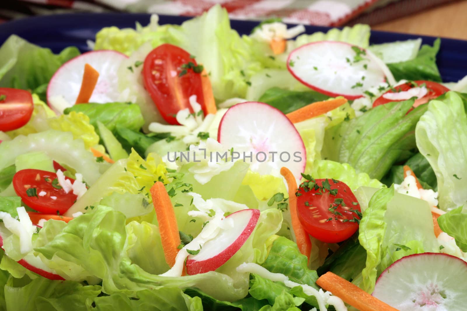 delicious salads with fresh veggies perfect healthy combination    