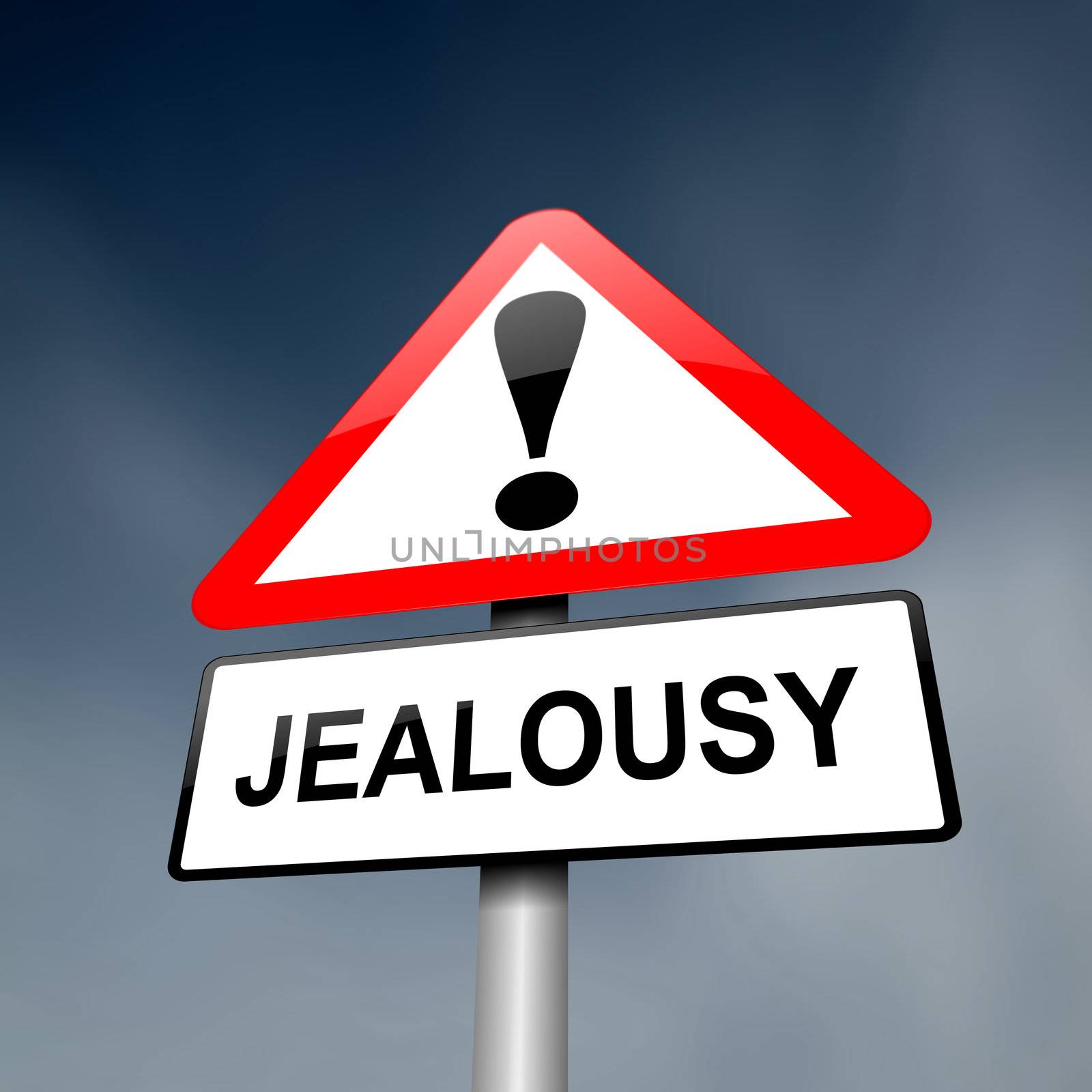 Jealousy concept. by 72soul