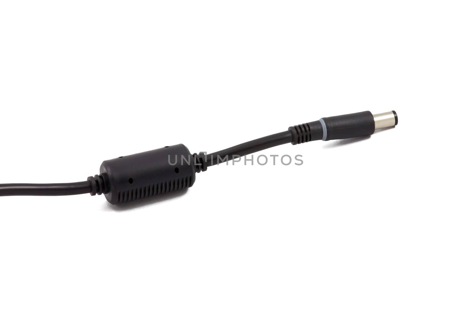 Jack plug isolated